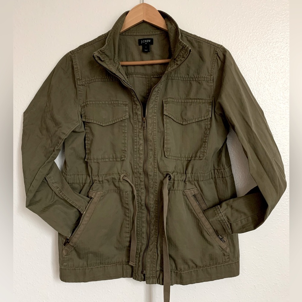 J. Crew jacket M